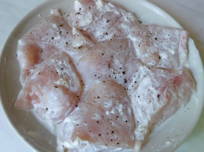 как замариновать шашлык из курицы в йогурте