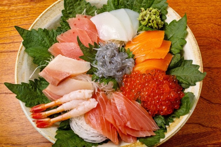 Рыба и морепродукты